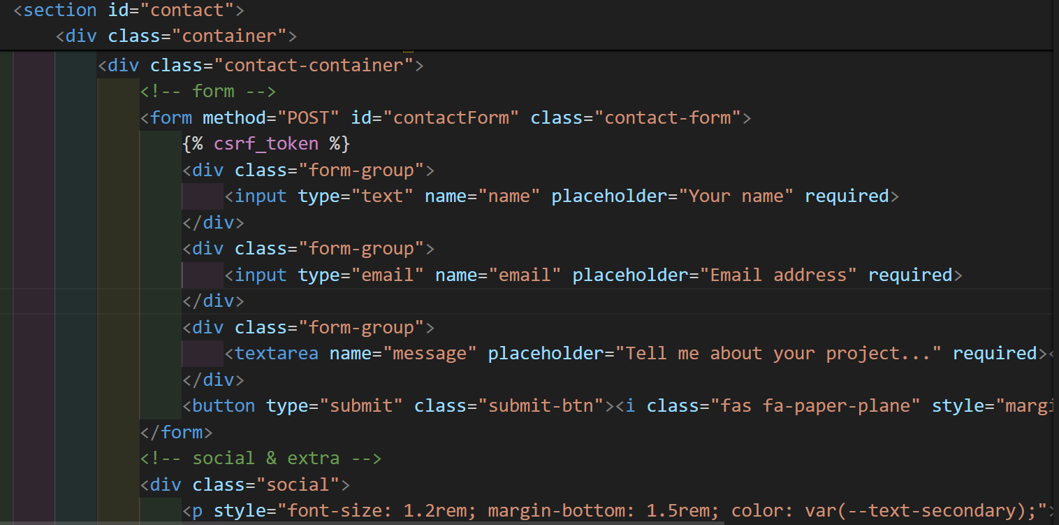 Contact Form